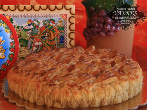 torta di mandorla