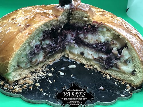 cassata stromboli