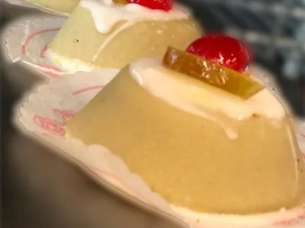Cassatina siciliana monoporzione della Pasticceria Vabres